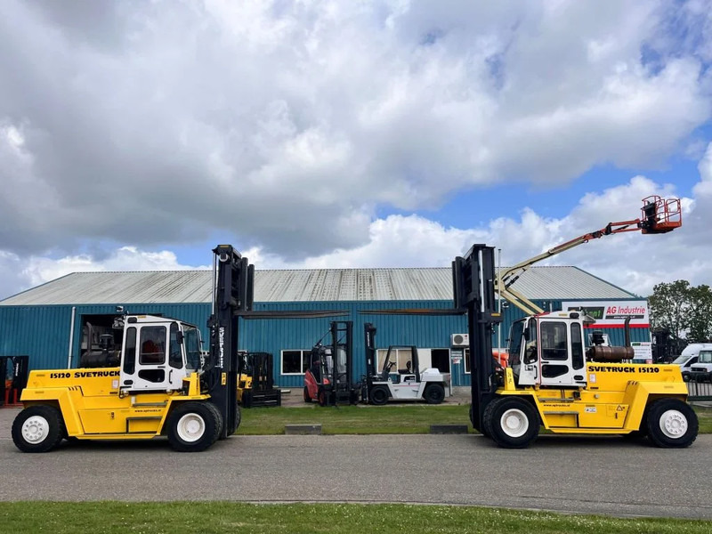 Svetruck 15-120 15TONS - Empilhadeira a diesel: foto 4 Svetruck 15-120 15TONS - Empilhadeira a diesel: foto 4