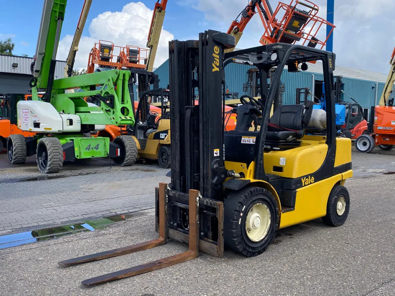 Yale GLP30VXE195 - Empilhadeira a gás: foto 2 Yale GLP30VXE195 - Empilhadeira a gás: foto 2