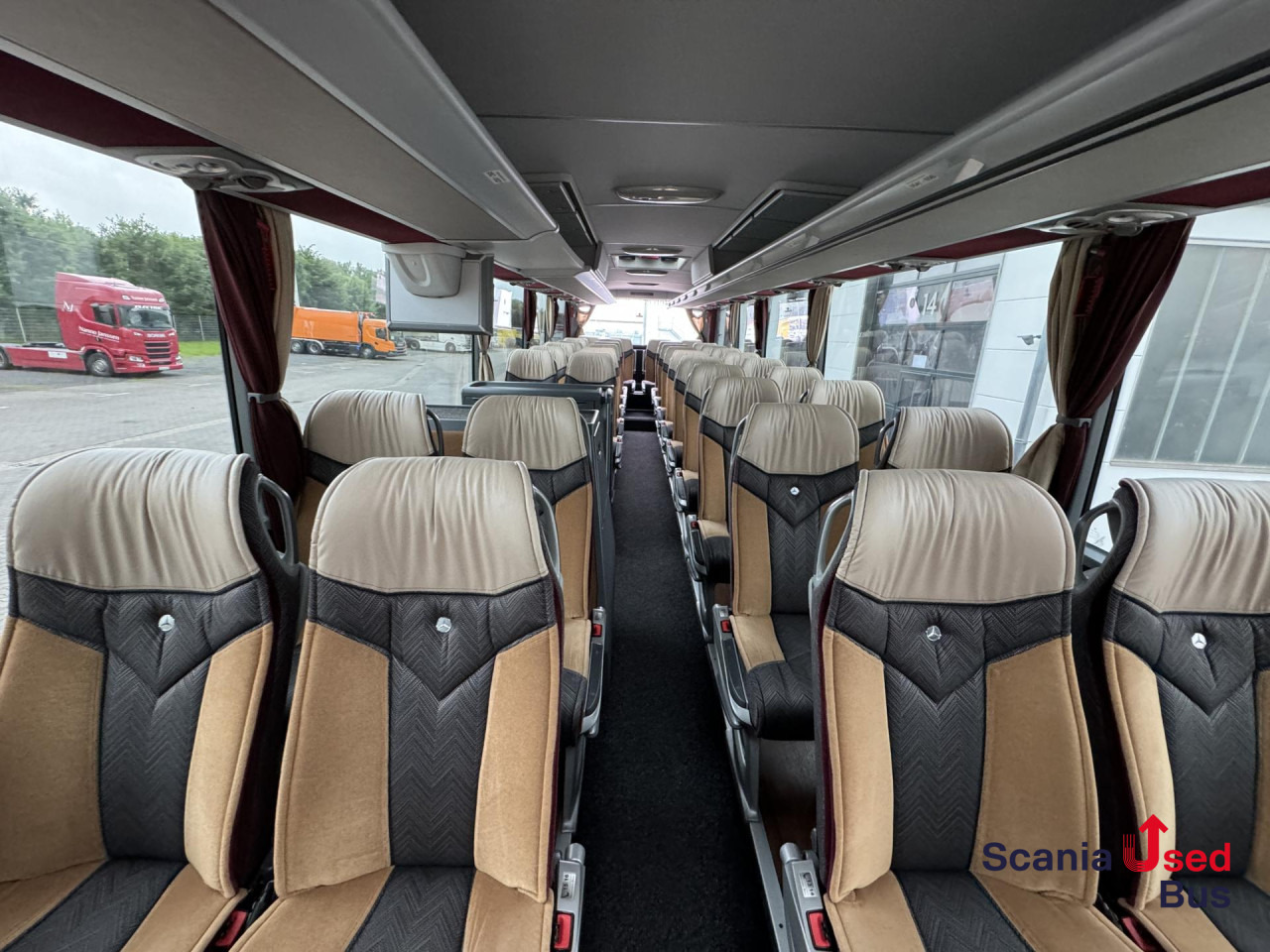 MERCEDES-BENZ Tourismo O 350 RHD-M 12.96m Luxline - Autocarro: foto 3 MERCEDES-BENZ Tourismo O 350 RHD-M 12.96m Luxline - Autocarro: foto 3