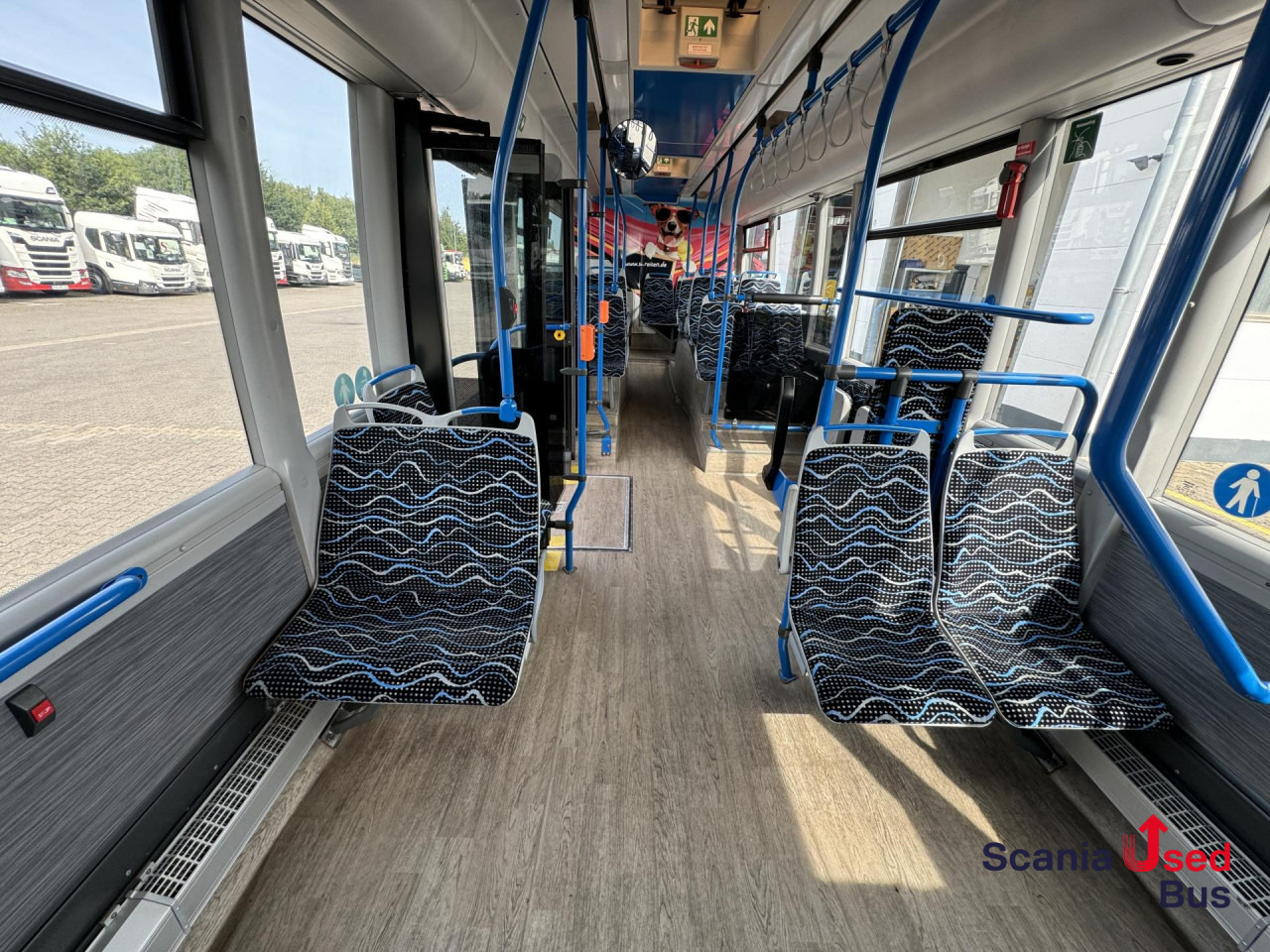 SCANIA Citywide LF 12m - Euro 6 - Lack neu - Ônibus urbano: foto 4 SCANIA Citywide LF 12m - Euro 6 - Lack neu - Ônibus urbano: foto 4