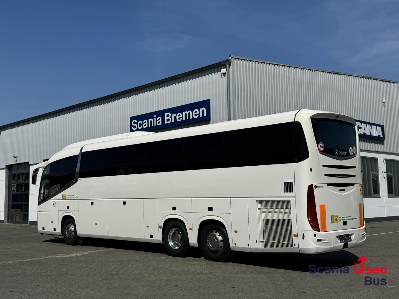 Autocarro SCANIA Irizar I6S HDH 13.2m - 55+1+1: foto 9