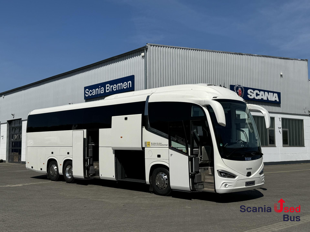 Autocarro SCANIA Irizar I6S HDH 13.2m - 55+1+1: foto 8