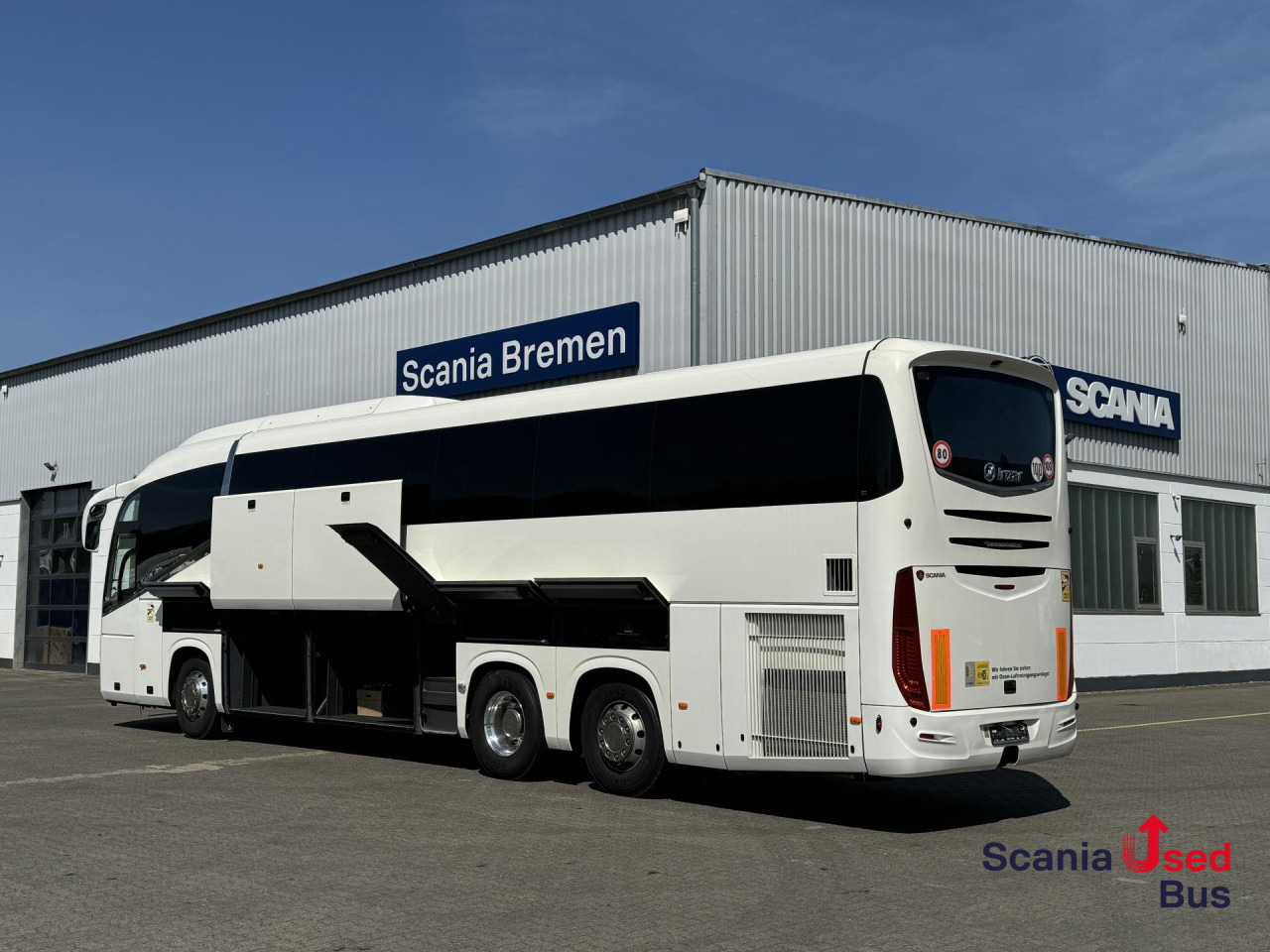 Autocarro SCANIA Irizar I6S HDH 13.2m - 55+1+1: foto 10