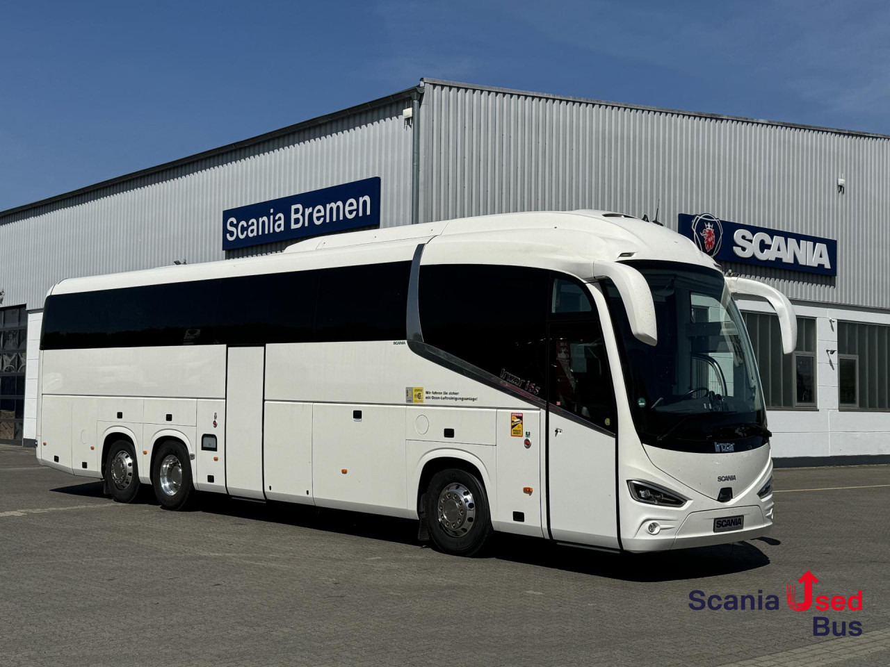 SCANIA Irizar I6S HDH 13.2m - 55+1+1 - Autocarro: foto 1 SCANIA Irizar I6S HDH 13.2m - 55+1+1 - Autocarro: foto 1