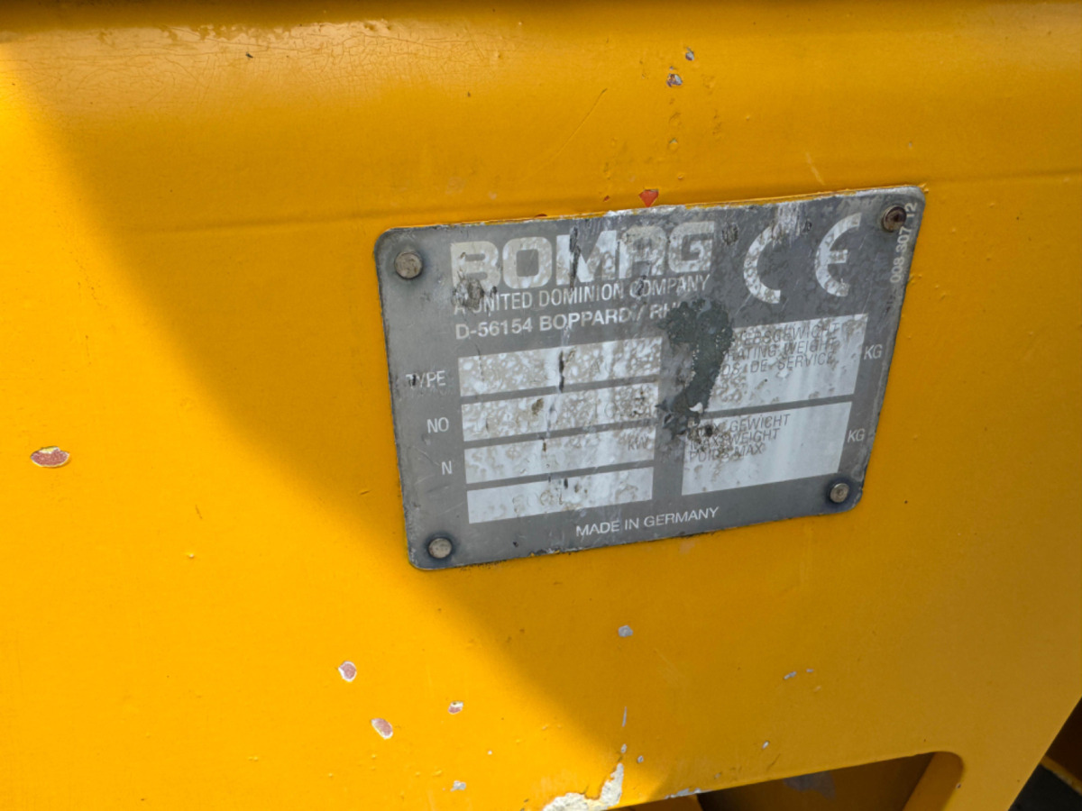 Locação de BOMAG BW135 BOMAG BW135: foto 12