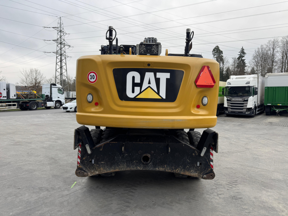 CATERPILLAR M320F Oilquick - Escavadeira de rodas: foto 5 CATERPILLAR M320F Oilquick - Escavadeira de rodas: foto 5