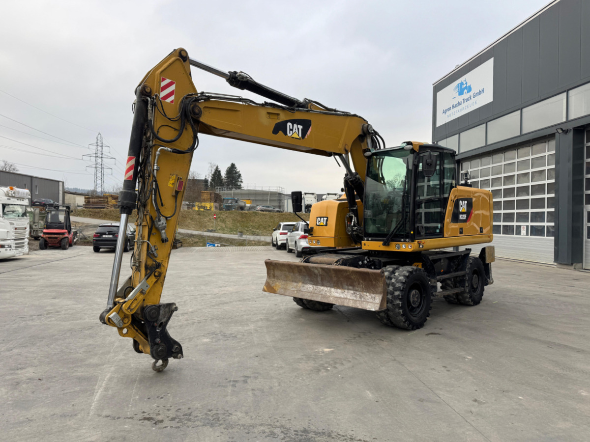 CATERPILLAR M320F Oilquick - Escavadeira de rodas: foto 1 CATERPILLAR M320F Oilquick - Escavadeira de rodas: foto 1
