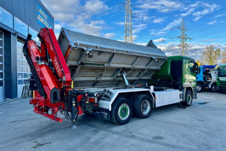 FASSI | 185-5 mit Heckkonsole - Caminhão: foto 4 FASSI | 185-5 mit Heckkonsole - Caminhão: foto 4