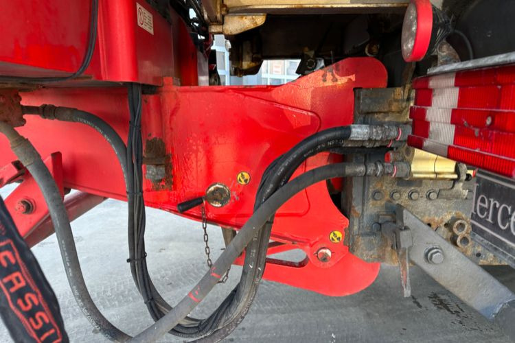 FASSI | 185-5 mit Heckkonsole - Caminhão: foto 5 FASSI | 185-5 mit Heckkonsole - Caminhão: foto 5