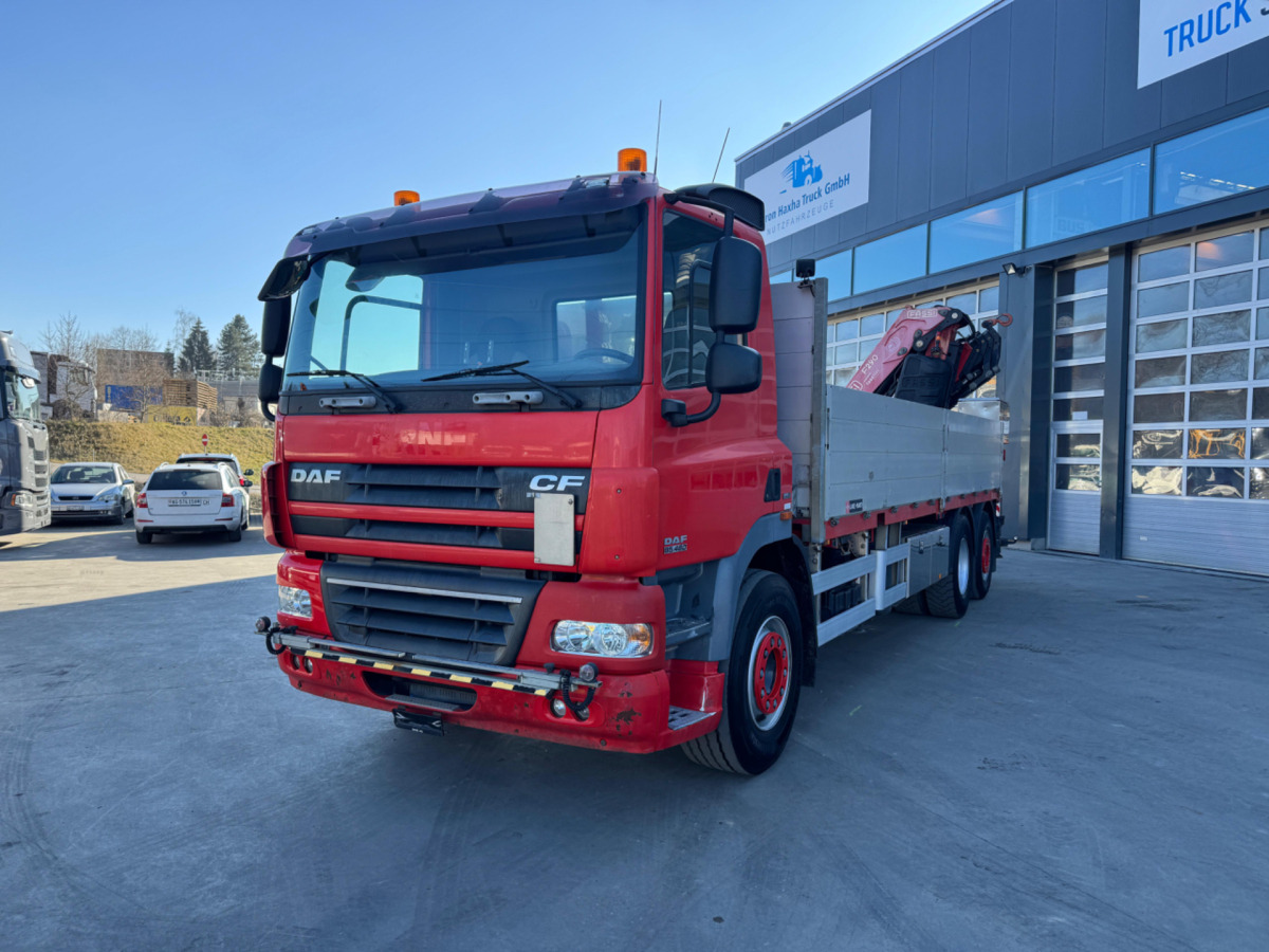 DAF CF 460 6x2 Fassi 290-4 - Caminhão grua: foto 2 DAF CF 460 6x2 Fassi 290-4 - Caminhão grua: foto 2