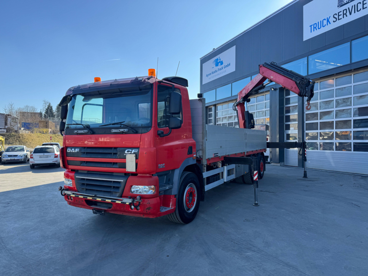 DAF CF 460 6x2 Fassi 290-4 - Caminhão grua: foto 1 DAF CF 460 6x2 Fassi 290-4 - Caminhão grua: foto 1