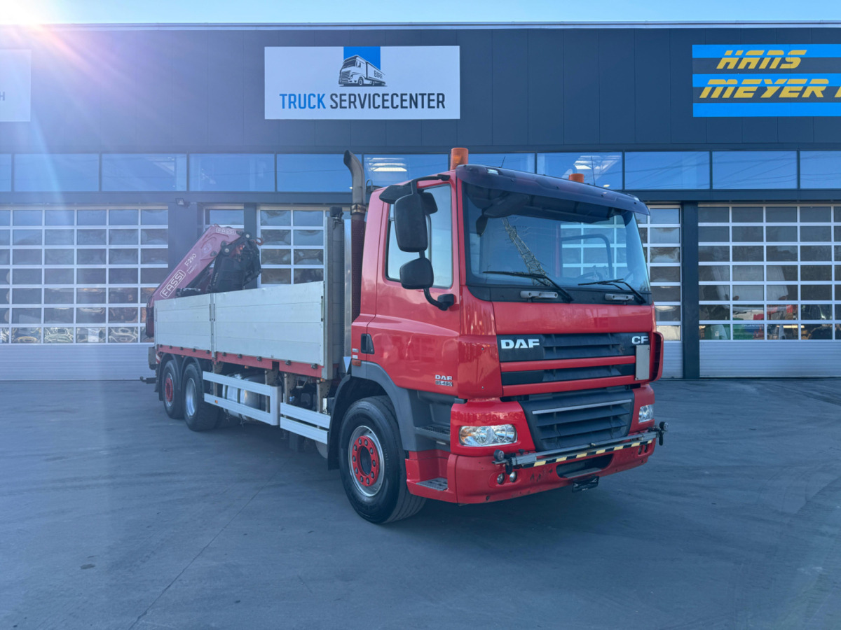 DAF CF 460 6x2 Fassi 290-4 - Caminhão grua: foto 4 DAF CF 460 6x2 Fassi 290-4 - Caminhão grua: foto 4