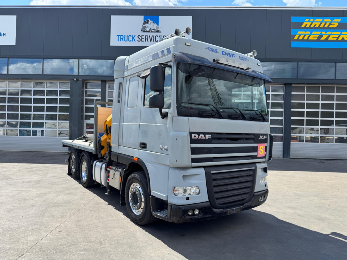 DAF XF510 Effer 255-5 6x2 SZM/Pritsche - Caminhão grua: foto 4 DAF XF510 Effer 255-5 6x2 SZM/Pritsche - Caminhão grua: foto 4