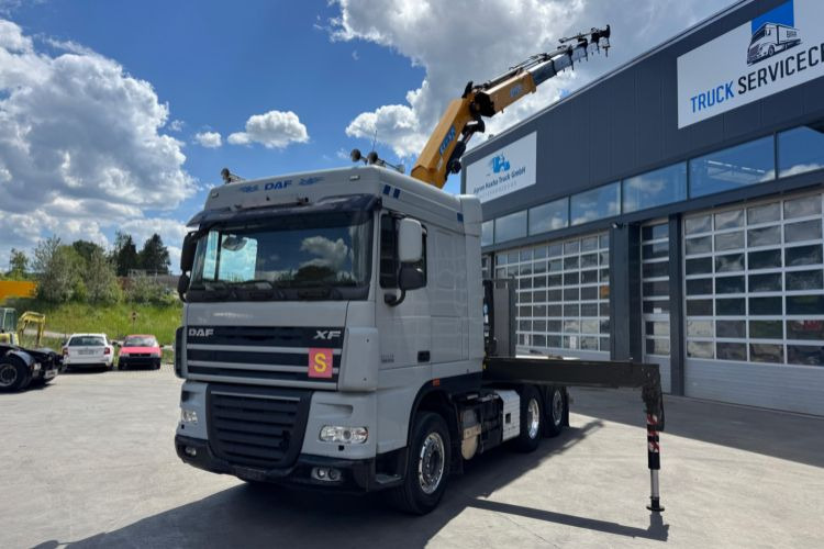 DAF XF510 Effer 255-5 6x2 SZM/Pritsche - Caminhão grua: foto 5 DAF XF510 Effer 255-5 6x2 SZM/Pritsche - Caminhão grua: foto 5