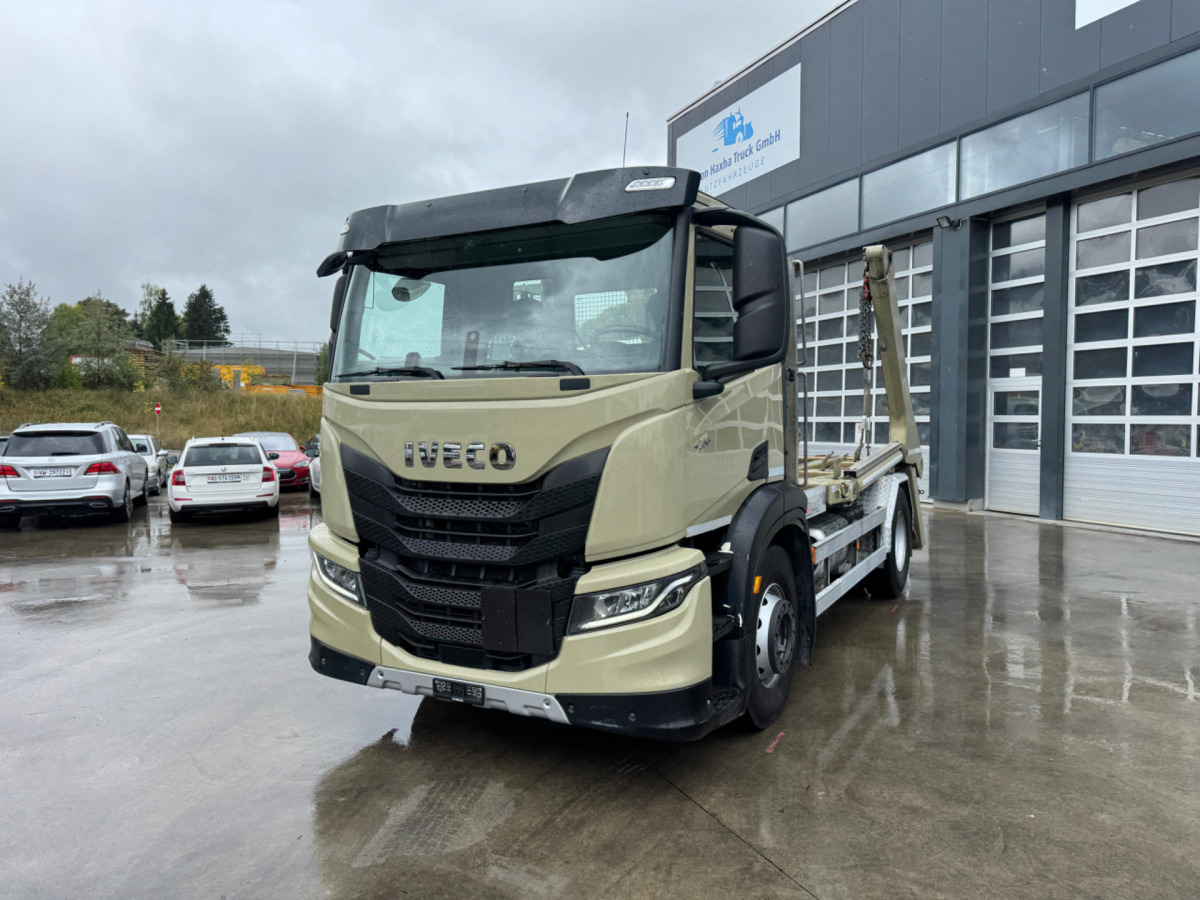 IVECO S Way 420 4x2 Trösch - Caminhão multibenne: foto 1 IVECO S Way 420 4x2 Trösch - Caminhão multibenne: foto 1