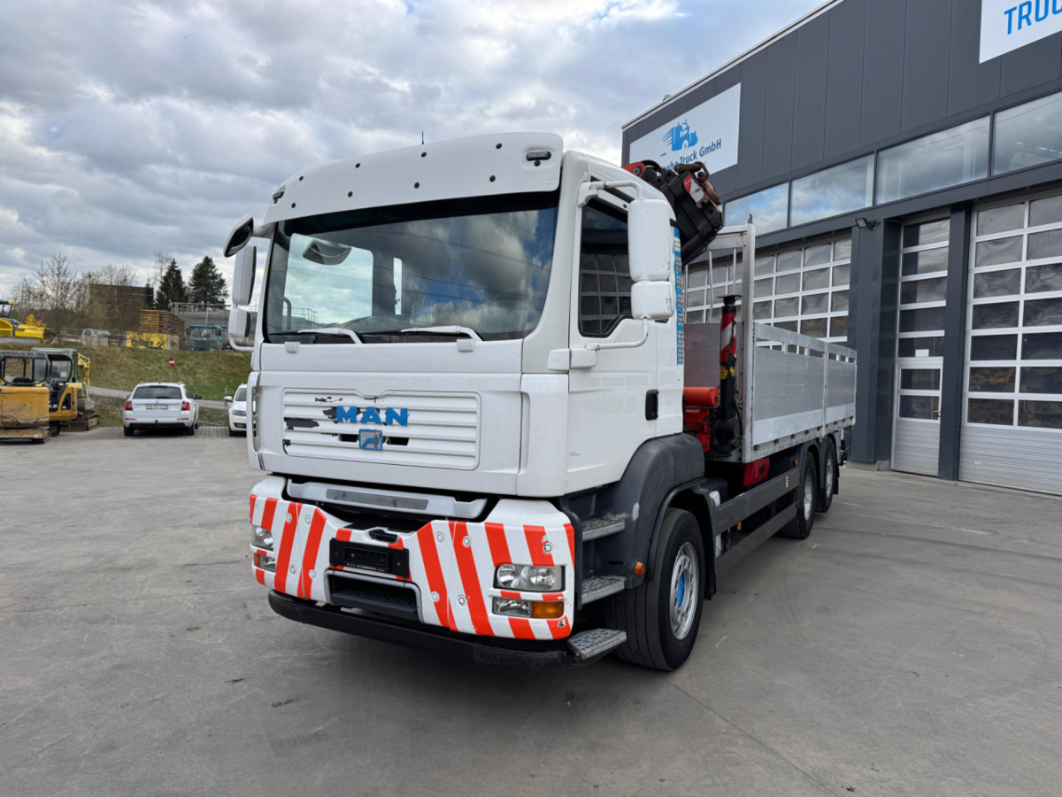 MAN TGA 26.440 6x2 PK16502-4 - Caminhão grua: foto 2 MAN TGA 26.440 6x2 PK16502-4 - Caminhão grua: foto 2