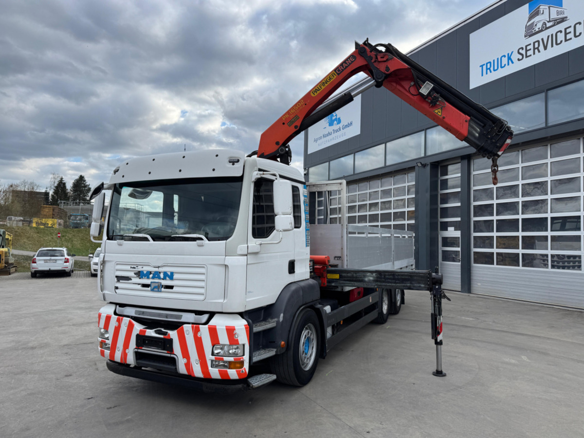 MAN TGA 26.440 6x2 PK16502-4 - Caminhão grua: foto 1 MAN TGA 26.440 6x2 PK16502-4 - Caminhão grua: foto 1