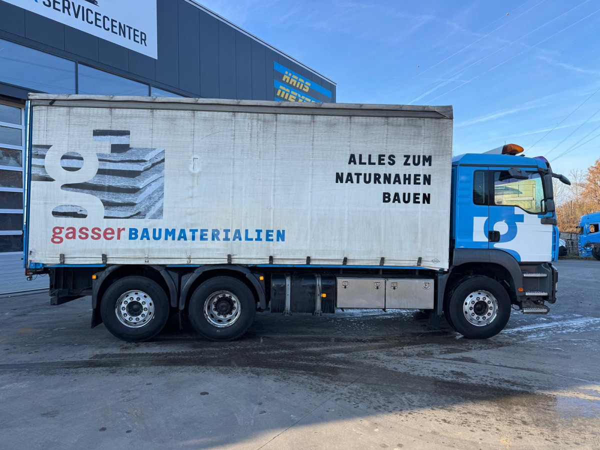 MAN TGA 26.440 6x2 - Caminhão com lona: foto 4 MAN TGA 26.440 6x2 - Caminhão com lona: foto 4