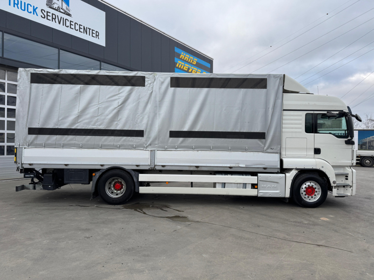 MAN TGS 18.440 4x2 - Caminhão com lona: foto 4 MAN TGS 18.440 4x2 - Caminhão com lona: foto 4