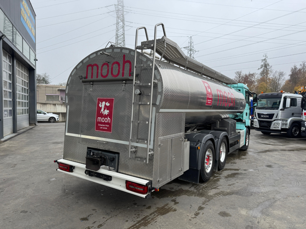 MAN TGS 26.440 6x2 Isoliert Milchtank 3 Kammern - Caminhão tanque: foto 5 MAN TGS 26.440 6x2 Isoliert Milchtank 3 Kammern - Caminhão tanque: foto 5