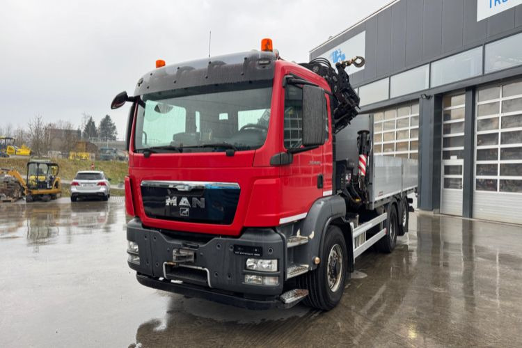 MAN TGS 28.440 6x4/4 Hiab 288-5 - Caminhão grua: foto 2 MAN TGS 28.440 6x4/4 Hiab 288-5 - Caminhão grua: foto 2