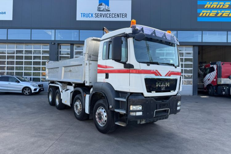 MAN TGS 35.480 SWS KIPPER/MISCHER - Caminhão basculante: foto 3 MAN TGS 35.480 SWS KIPPER/MISCHER - Caminhão basculante: foto 3