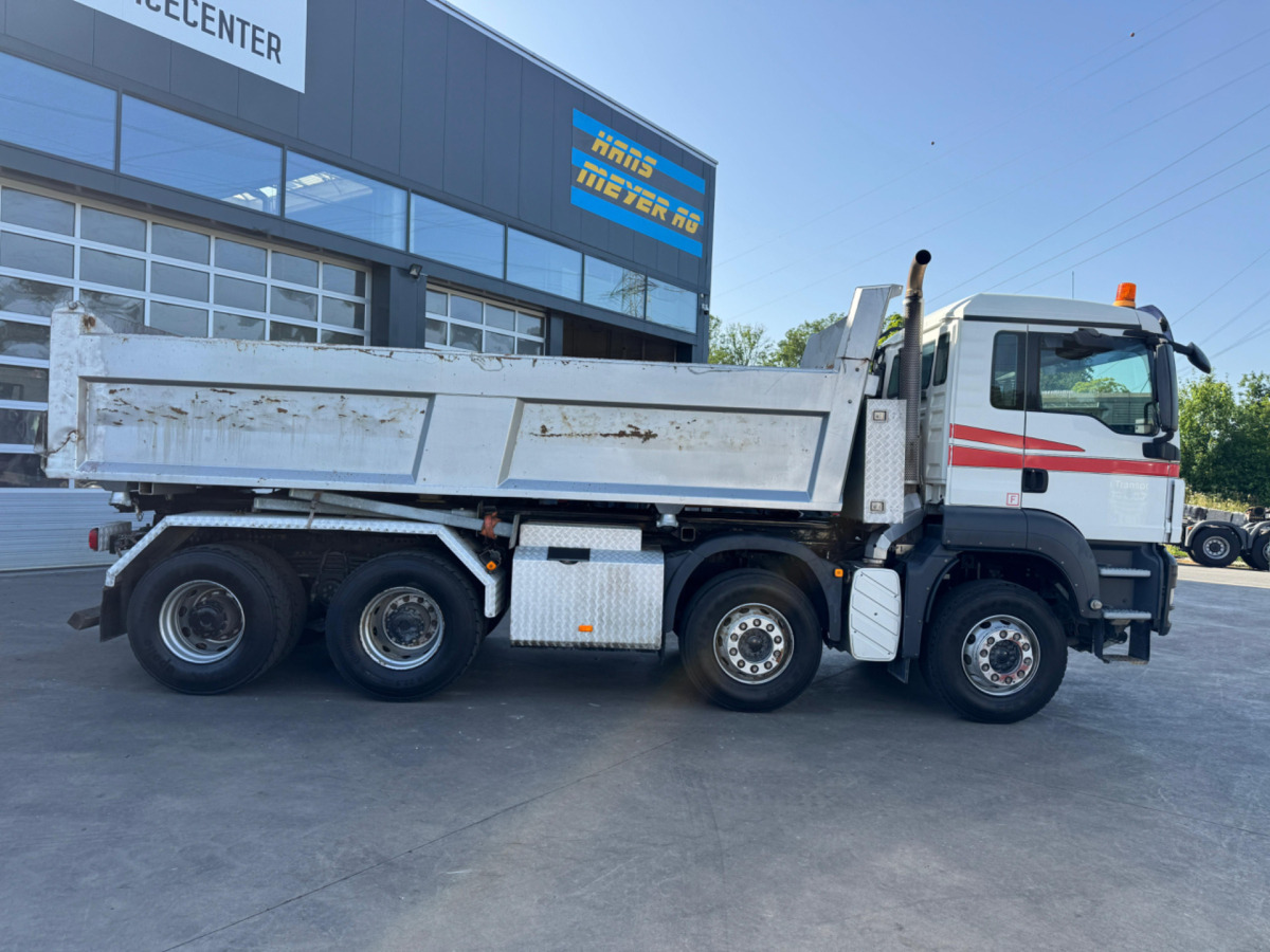 MAN TGS 35.480 SWS KIPPER/MISCHER - Caminhão basculante: foto 4 MAN TGS 35.480 SWS KIPPER/MISCHER - Caminhão basculante: foto 4