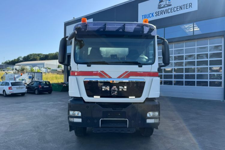 MAN TGS 35.480 SWS KIPPER/MISCHER - Caminhão basculante: foto 2 MAN TGS 35.480 SWS KIPPER/MISCHER - Caminhão basculante: foto 2