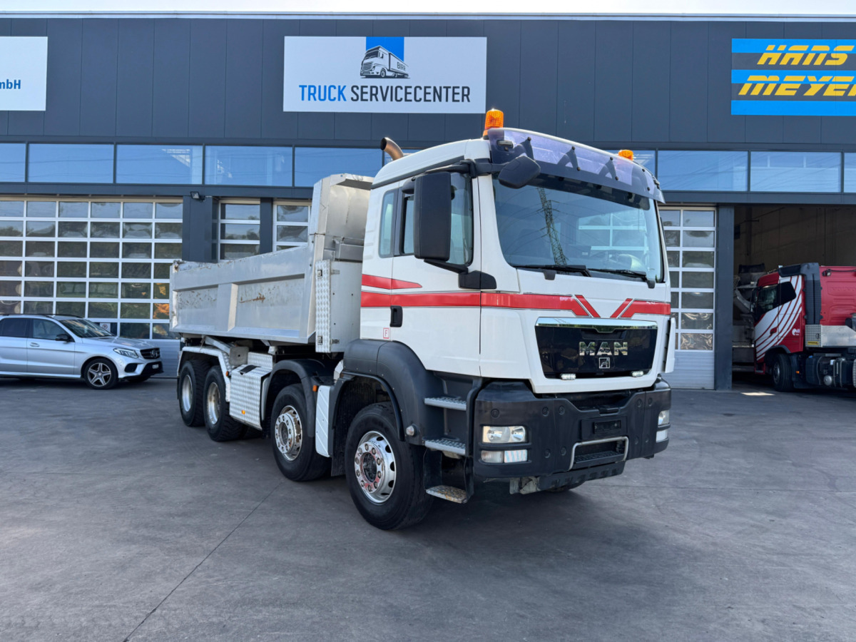 MAN TGS 35.480 SWS KIPPER/MISCHER - Caminhão basculante: foto 3 MAN TGS 35.480 SWS KIPPER/MISCHER - Caminhão basculante: foto 3