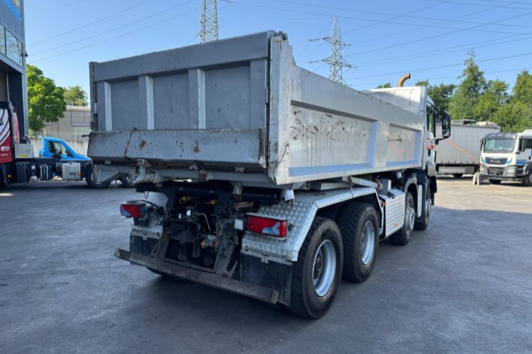 MAN TGS 35.480 SWS KIPPER/MISCHER - Caminhão basculante: foto 5 MAN TGS 35.480 SWS KIPPER/MISCHER - Caminhão basculante: foto 5