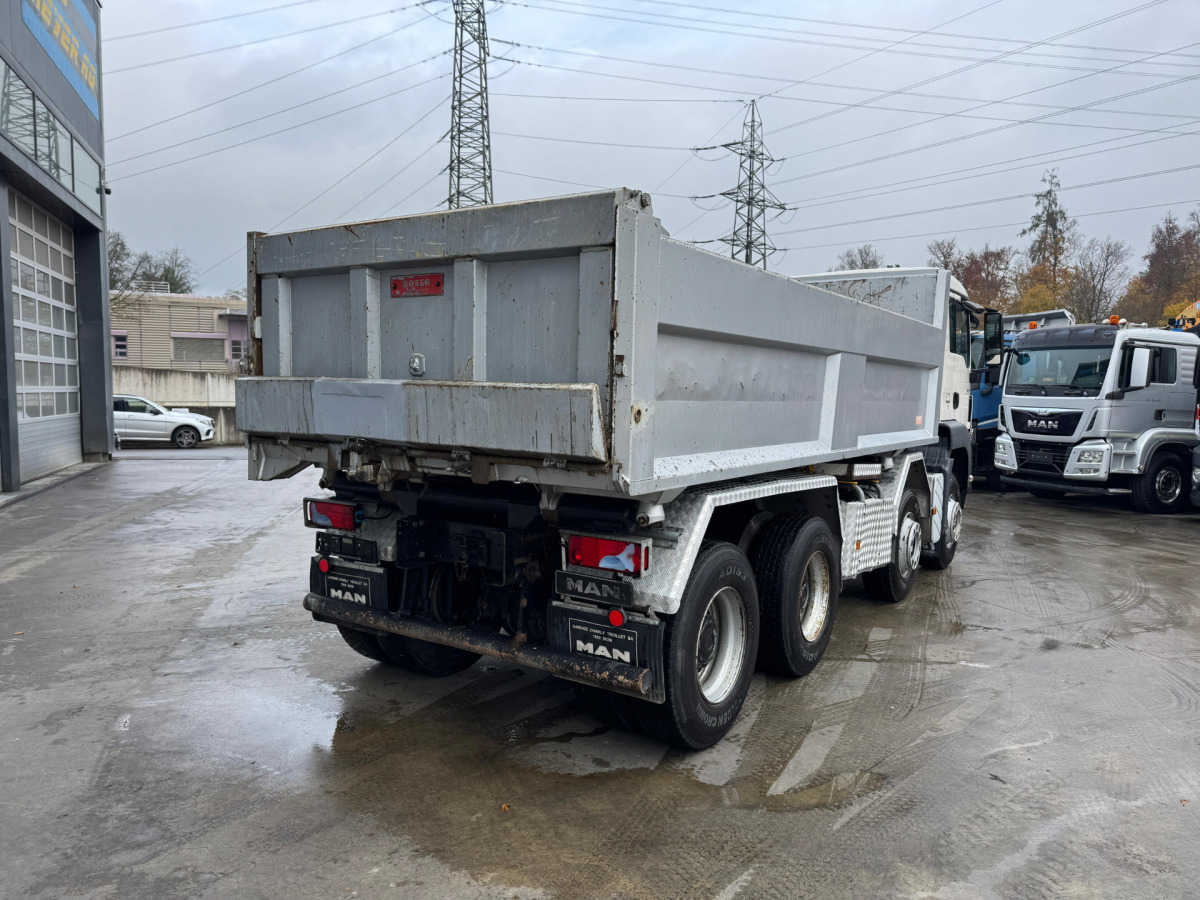 MAN TGS 37.480 8x4 Moser - Caminhão basculante: foto 5 MAN TGS 37.480 8x4 Moser - Caminhão basculante: foto 5