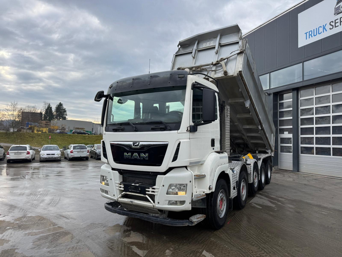 MAN TGS 41.480 10x4 2S Moser - Caminhão basculante: foto 1 MAN TGS 41.480 10x4 2S Moser - Caminhão basculante: foto 1