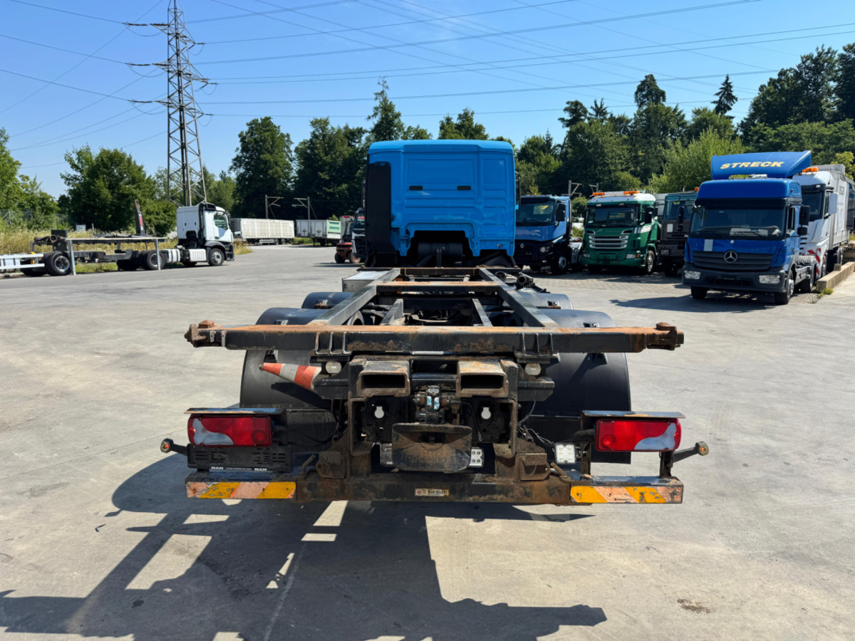 MAN TGX 26.480 6x2 Kompressor - Caminhão transportador de contêineres/ Caixa móvel: foto 5 MAN TGX 26.480 6x2 Kompressor - Caminhão transportador de contêineres/ Caixa móvel: foto 5