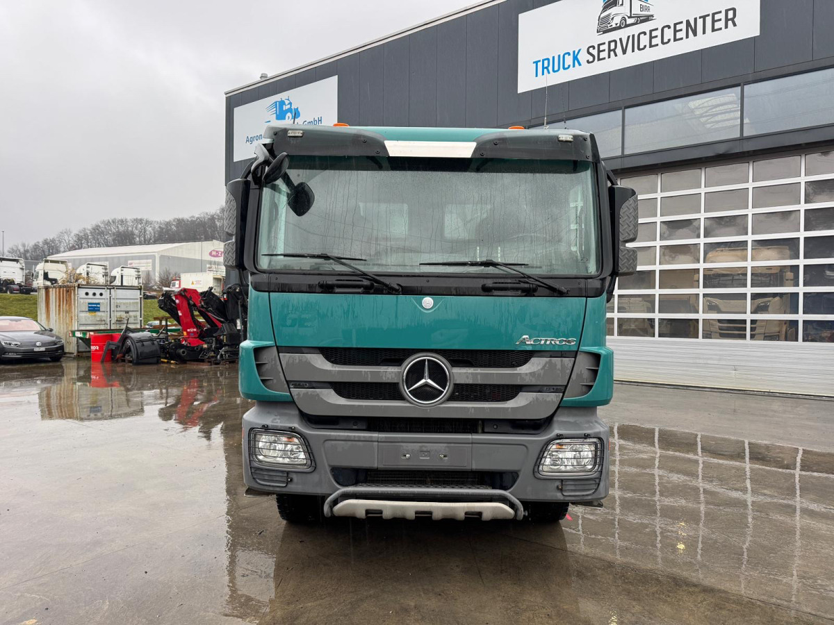 MERCEDES 3248 8x4 Rückwärtskipper 15m3 - Caminhão basculante: foto 3 MERCEDES 3248 8x4 Rückwärtskipper 15m3 - Caminhão basculante: foto 3