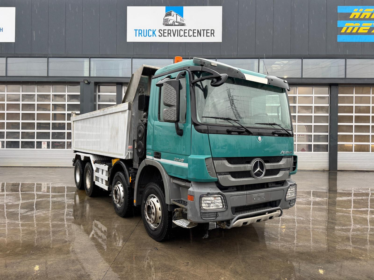 MERCEDES 3248 8x4 Rückwärtskipper 15m3 - Caminhão basculante: foto 4 MERCEDES 3248 8x4 Rückwärtskipper 15m3 - Caminhão basculante: foto 4