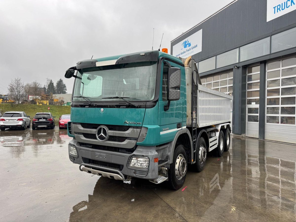 MERCEDES 3248 8x4 Rückwärtskipper 15m3 - Caminhão basculante: foto 1 MERCEDES 3248 8x4 Rückwärtskipper 15m3 - Caminhão basculante: foto 1