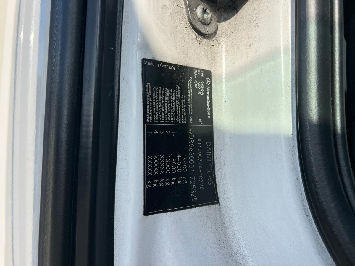 Caminhão frigorífico MERCEDES 4x Antos 1843 4x2 Kühler: foto 16
