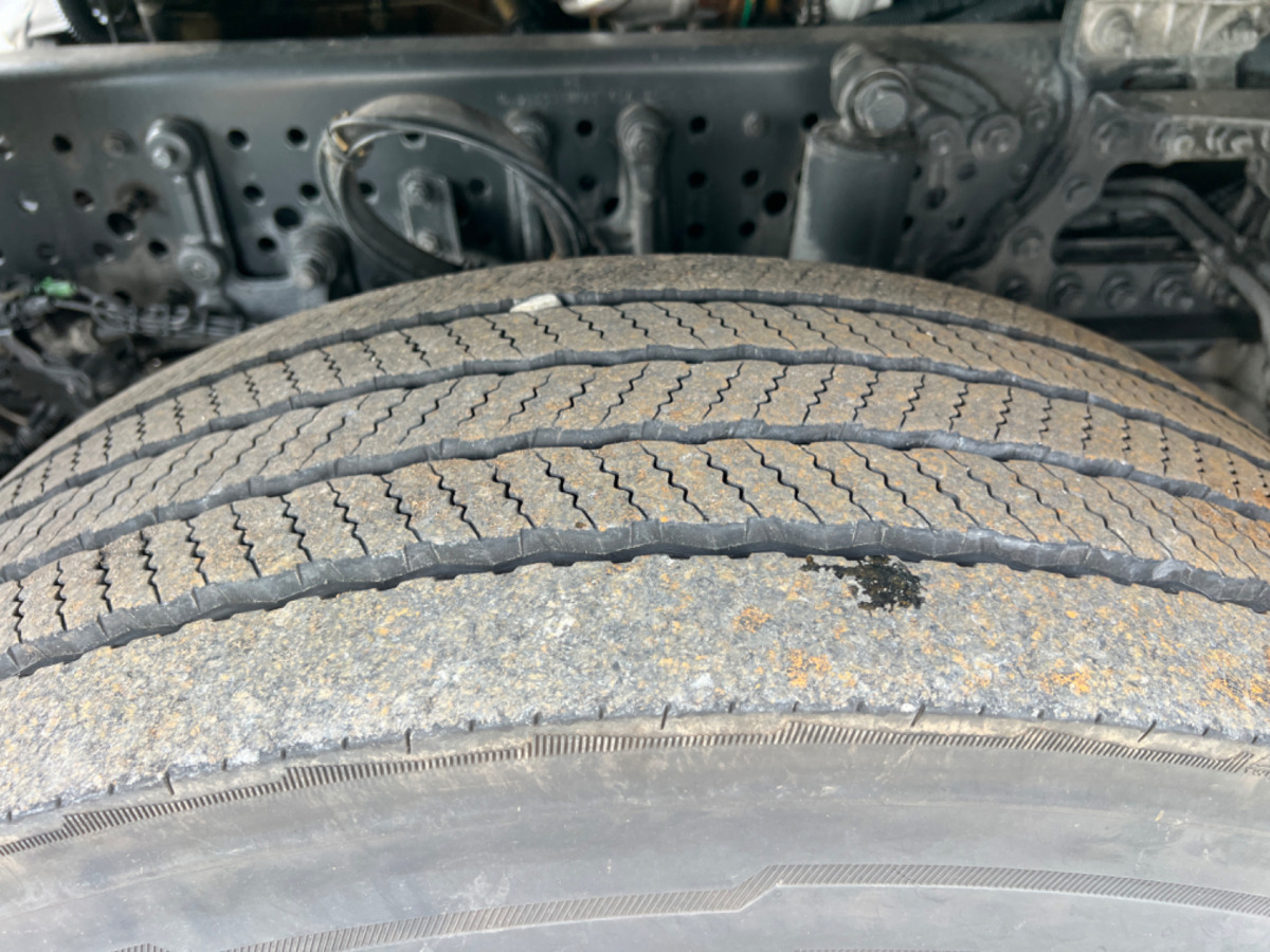 MERCEDES Actros 2543 6x2 - Caminhão chassi: foto 3 MERCEDES Actros 2543 6x2 - Caminhão chassi: foto 3