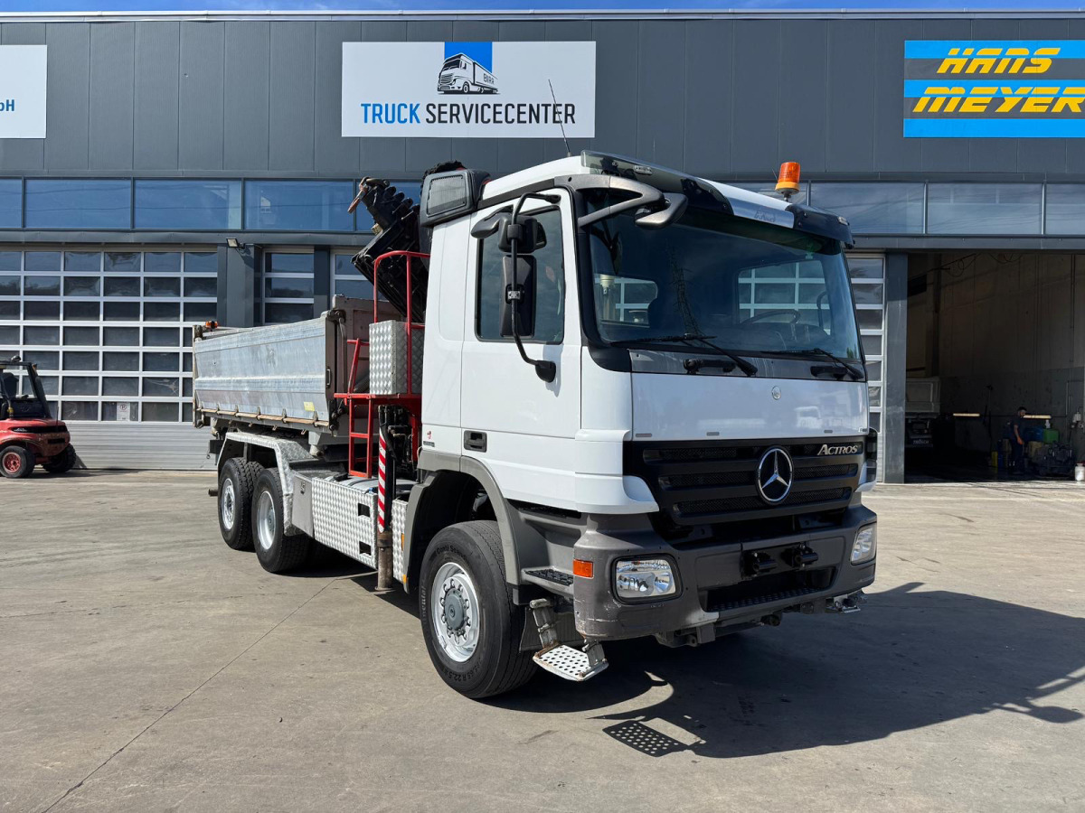 MERCEDES Actros 2641 6x4-4 PK29000-7 Kipper - Caminhão grua: foto 4 MERCEDES Actros 2641 6x4-4 PK29000-7 Kipper - Caminhão grua: foto 4