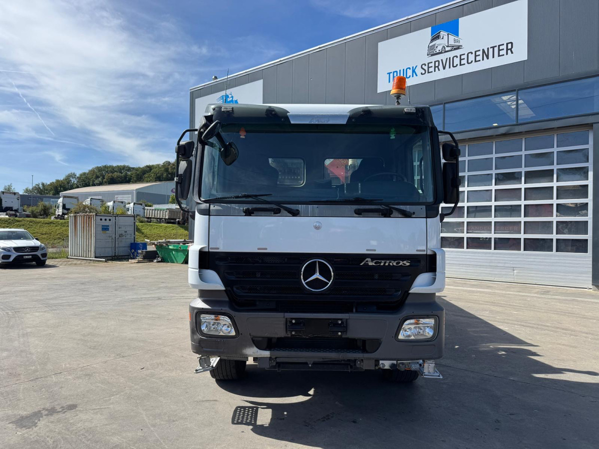 MERCEDES Actros 2641 6x4-4 PK29000-7 Kipper - Caminhão grua: foto 3 MERCEDES Actros 2641 6x4-4 PK29000-7 Kipper - Caminhão grua: foto 3