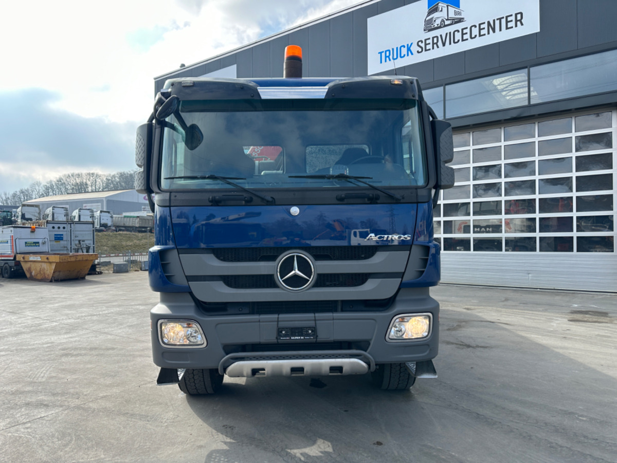 MERCEDES Actros 2648 6x4/4 Fassi455 SZM/Pritsche - Caminhão grua: foto 3 MERCEDES Actros 2648 6x4/4 Fassi455 SZM/Pritsche - Caminhão grua: foto 3