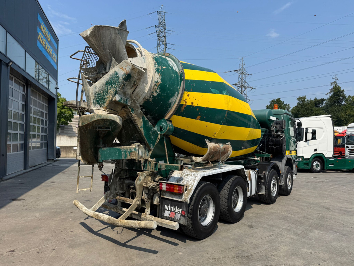 MERCEDES Actros 3244 8x4 Liebherr 9m3 - Caminhão betoneira: foto 5 MERCEDES Actros 3244 8x4 Liebherr 9m3 - Caminhão betoneira: foto 5