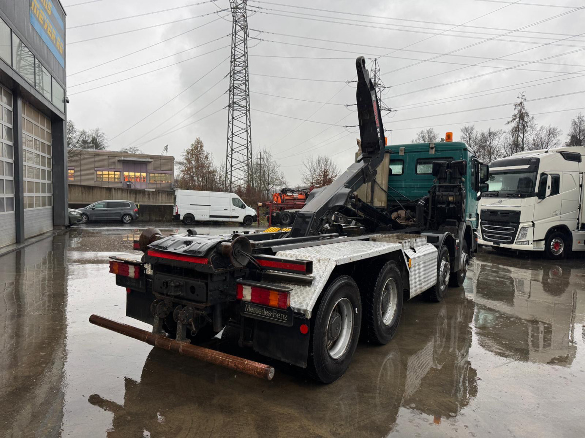 MERCEDES Actros 3248 8x4 Hiab 26T SWS - Caminhão polibenne: foto 5 MERCEDES Actros 3248 8x4 Hiab 26T SWS - Caminhão polibenne: foto 5
