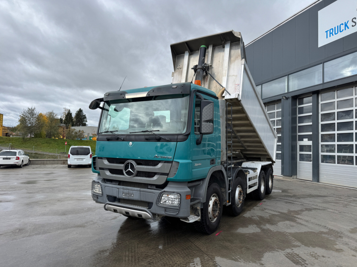 MERCEDES Actros 3248 8x4 Rückwärtskipper - Caminhão basculante: foto 1 MERCEDES Actros 3248 8x4 Rückwärtskipper - Caminhão basculante: foto 1
