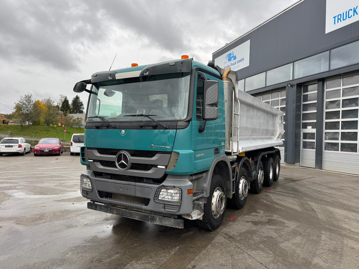 MERCEDES Actros 4448 10x4 Rückwärtskipper 20m3 - Caminhão basculante: foto 2 MERCEDES Actros 4448 10x4 Rückwärtskipper 20m3 - Caminhão basculante: foto 2