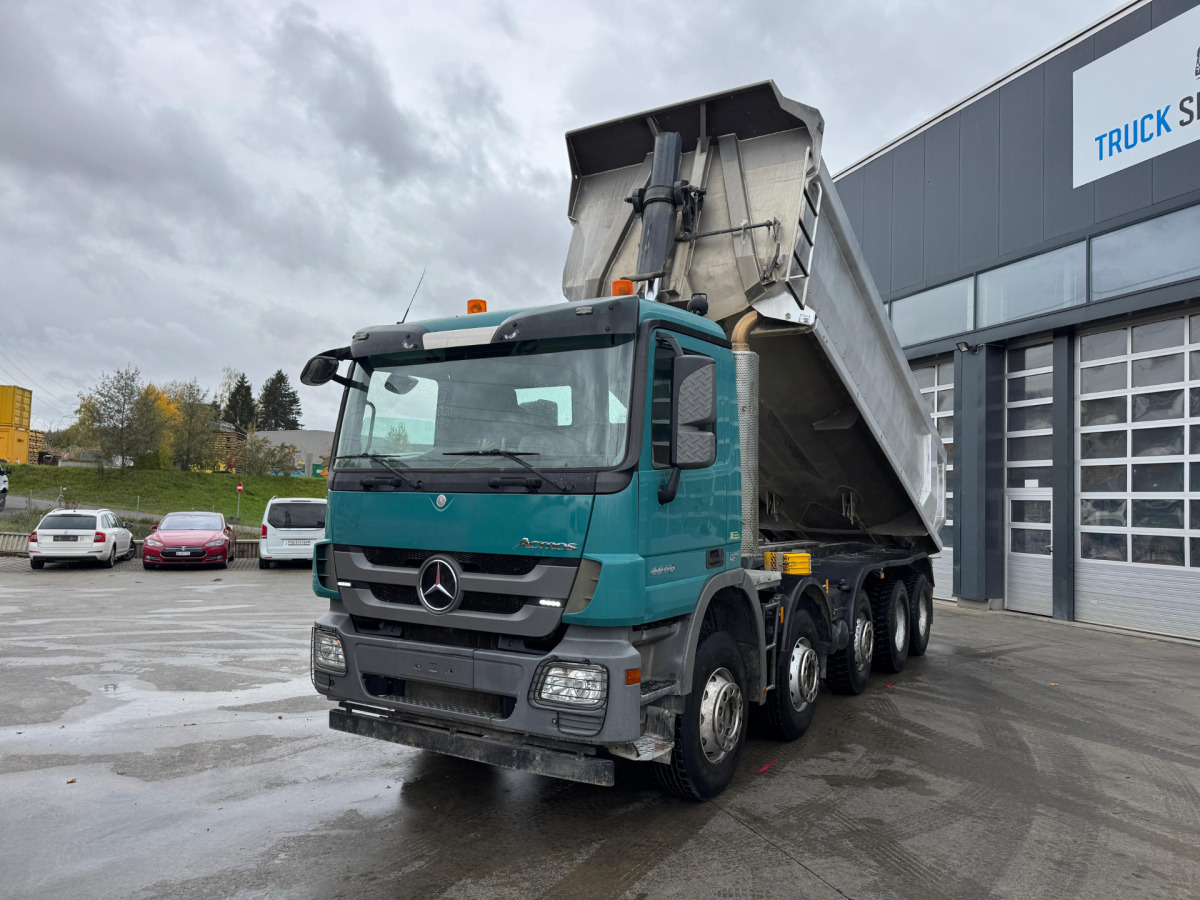 MERCEDES Actros 4448 10x4 Rückwärtskipper 20m3 - Caminhão basculante: foto 1 MERCEDES Actros 4448 10x4 Rückwärtskipper 20m3 - Caminhão basculante: foto 1