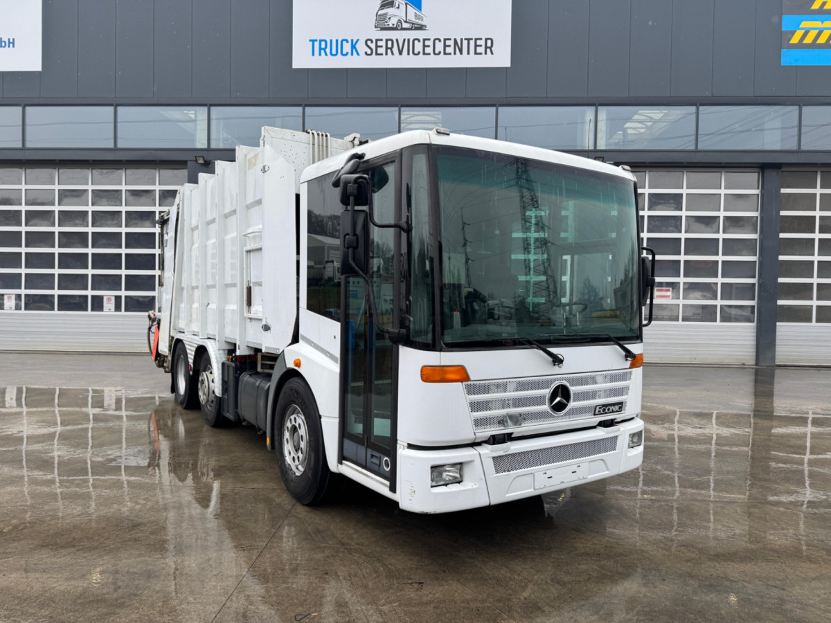 MERCEDES Econic 2628 Stummer - Caminhão de lixo: foto 3 MERCEDES Econic 2628 Stummer - Caminhão de lixo: foto 3