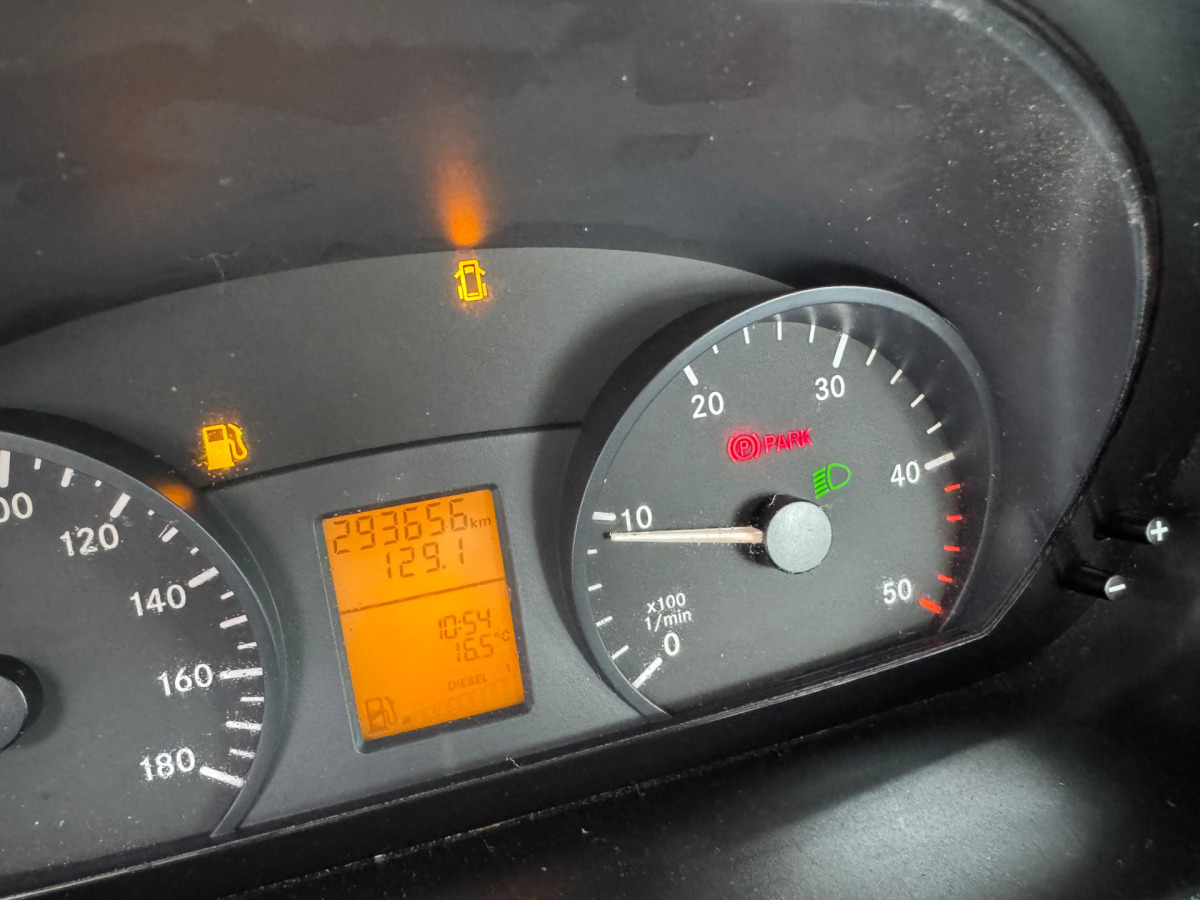 Locação de MERCEDES Sprinter 316 CDI MERCEDES Sprinter 316 CDI: foto 12