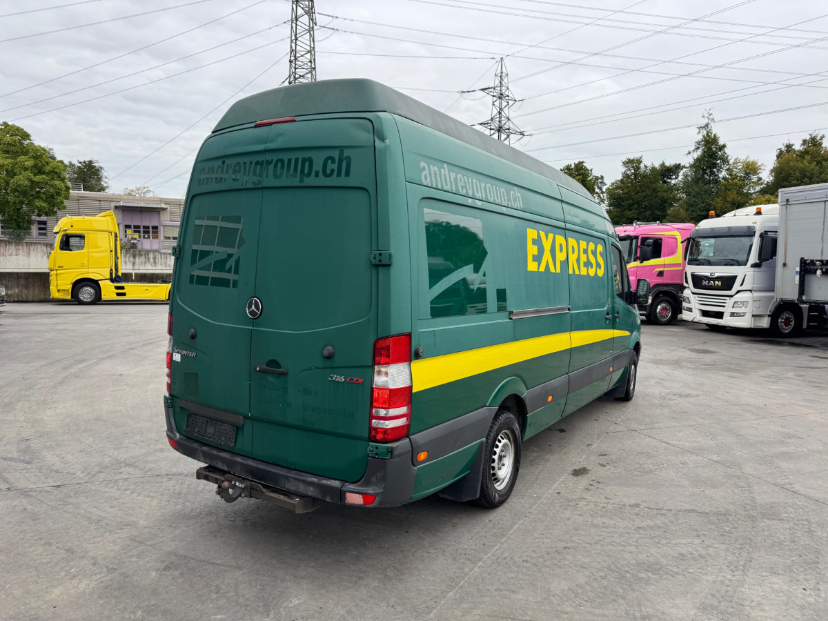 MERCEDES Sprinter 316CDI - Furgão: foto 4 MERCEDES Sprinter 316CDI - Furgão: foto 4