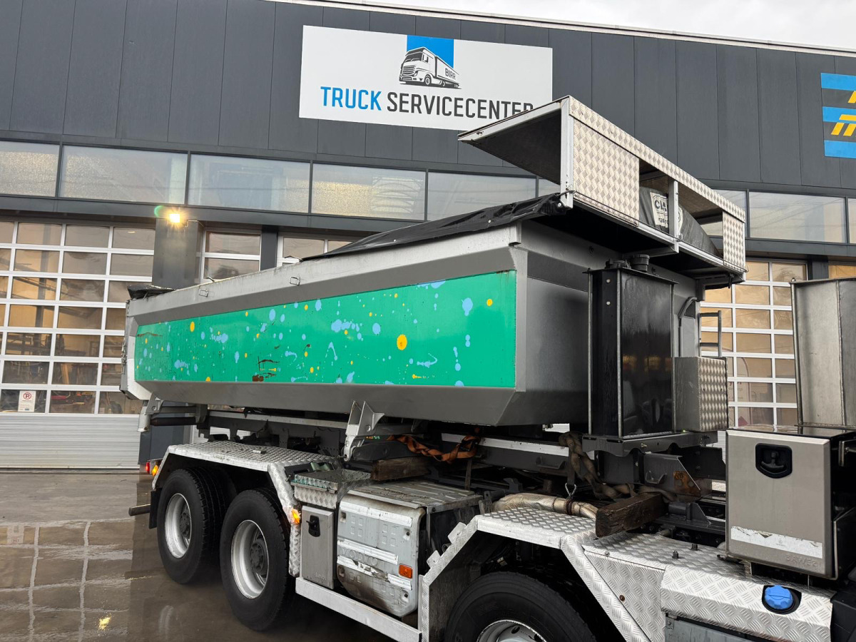 Marke Sutter 2S Bordmatik 14m3 - Carroçaria para caminhões basculantes: foto 2 Marke Sutter 2S Bordmatik 14m3 - Carroçaria para caminhões basculantes: foto 2